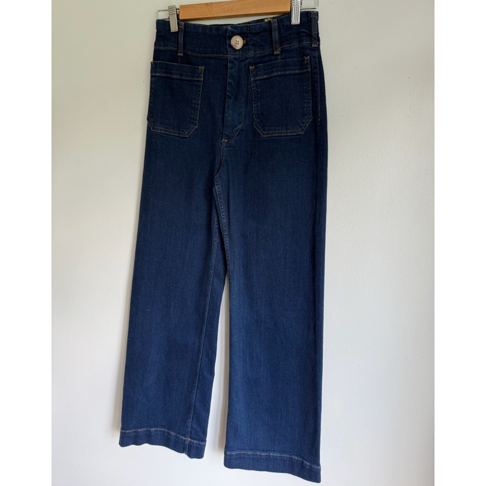 Maeve Collette full length denim pant - Picture 3 of 7